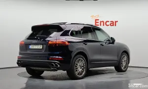 Porsche Cayenne 958 3.0 Diesel 2016
