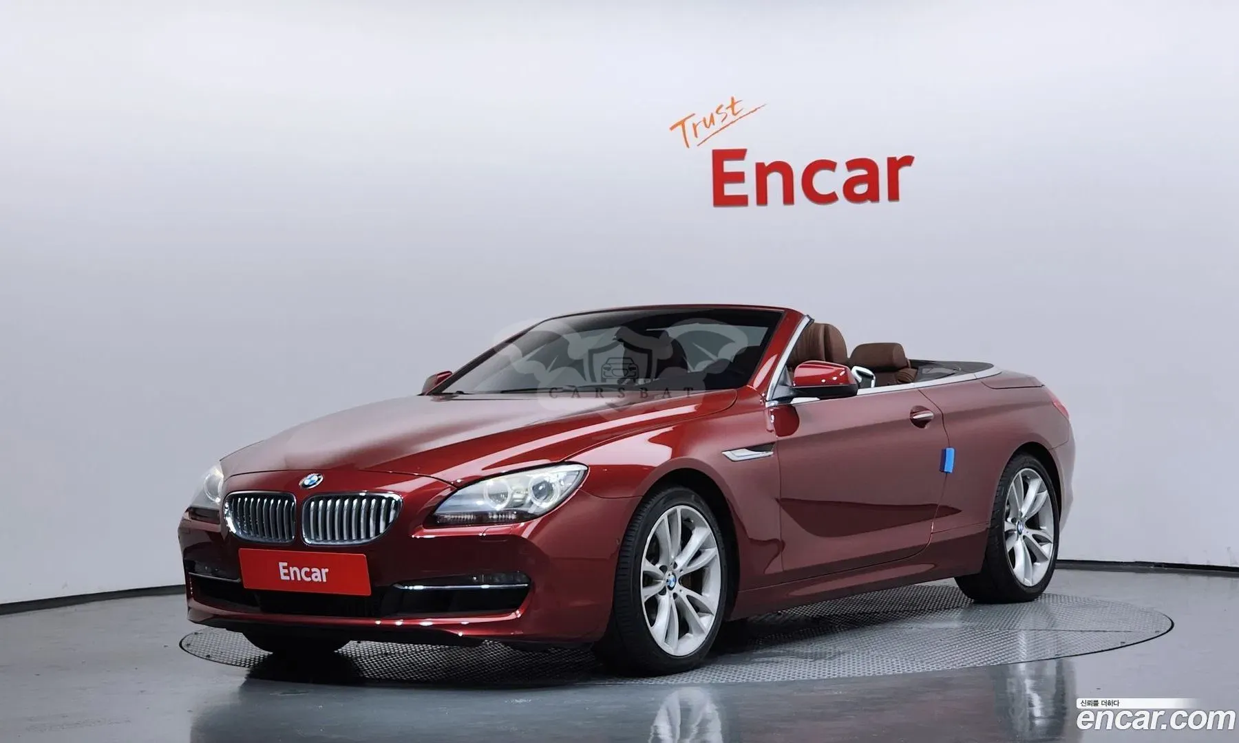 Bmw 6-series 650i Convertible 2011