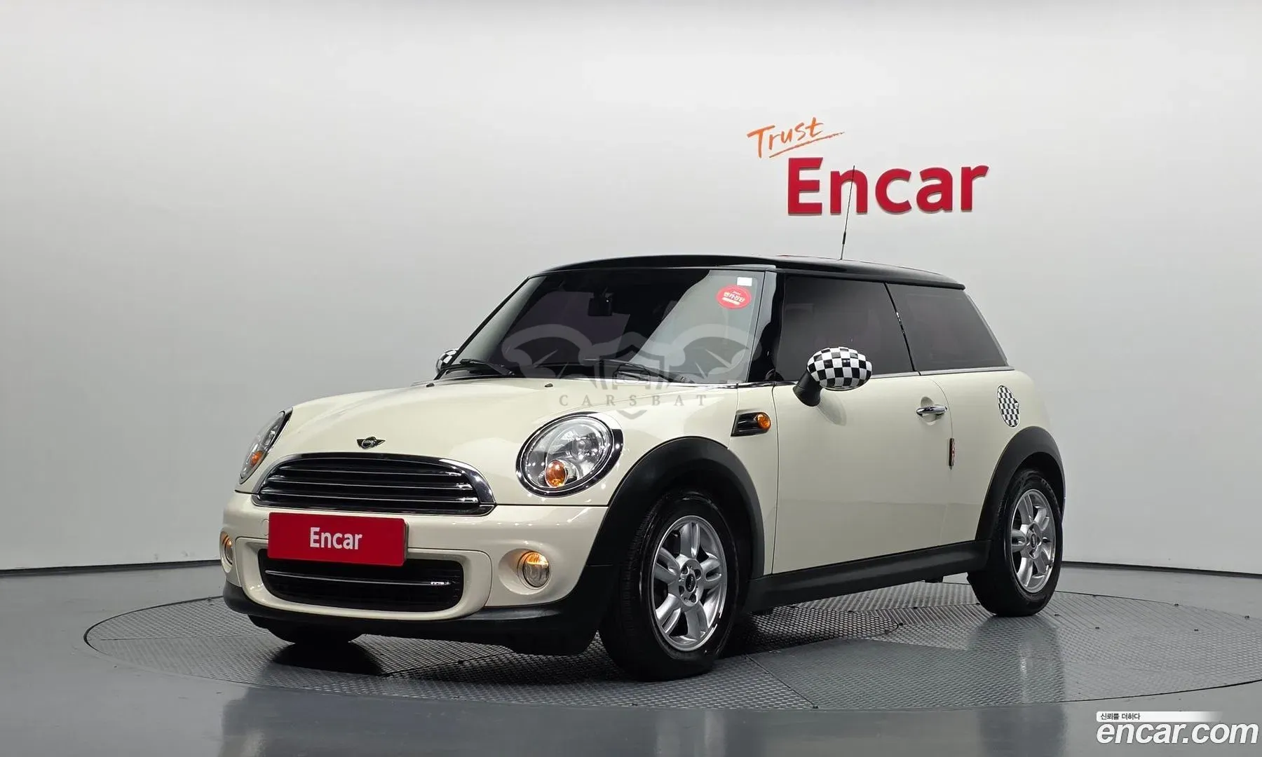 Mini Cooper Orignal 2013