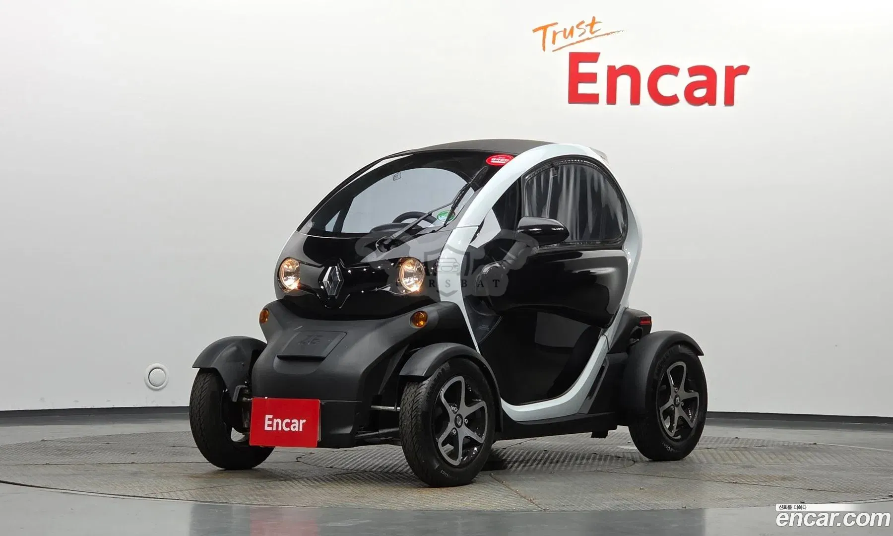 Renault-koreasamsung Twizy Intens(2-seater) 2017