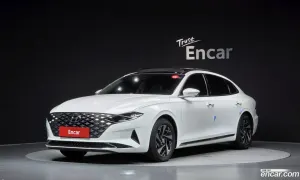 Hyundai Grandeur Le Blanc 2022