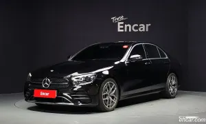 Mercedes-benz E-class E220d 4MATIC AMG Line 2020