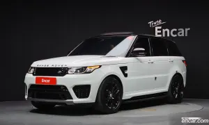 Land rover Range rover sport 5.0 SVR 2016