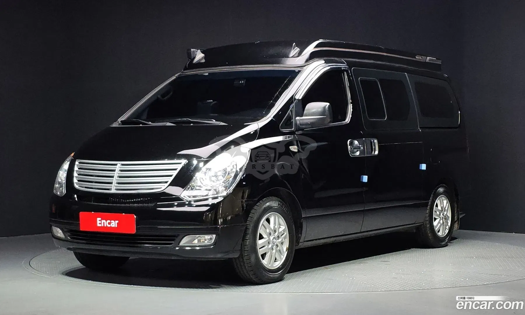 Hyundai Starex Camping Car 2012