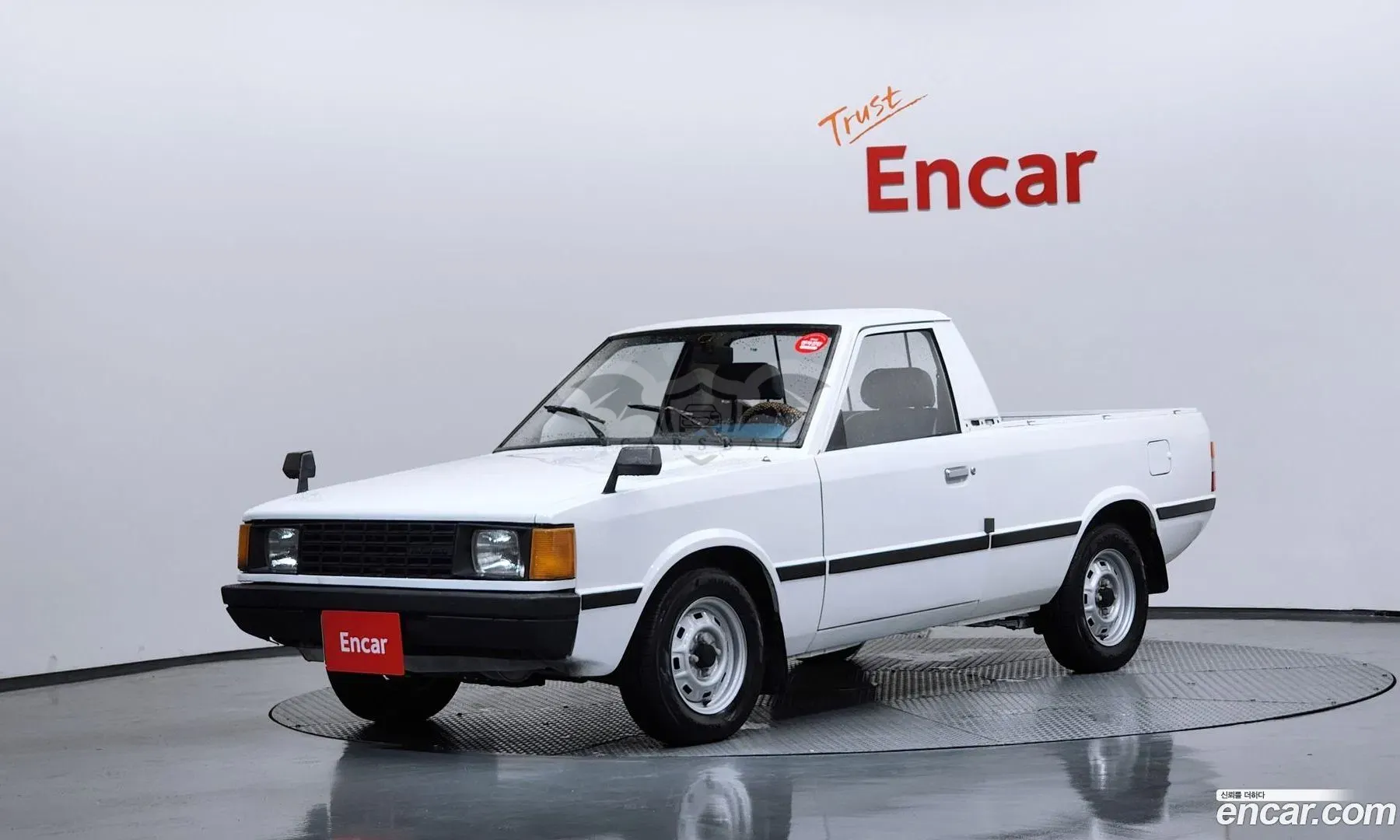 Hyundai Pony Pickup 1986