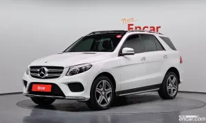 Mercedes-benz Gle-class GLE350 d 4MATIC 2017