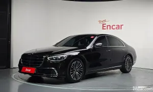 Mercedes-benz S-class S350 d 2022