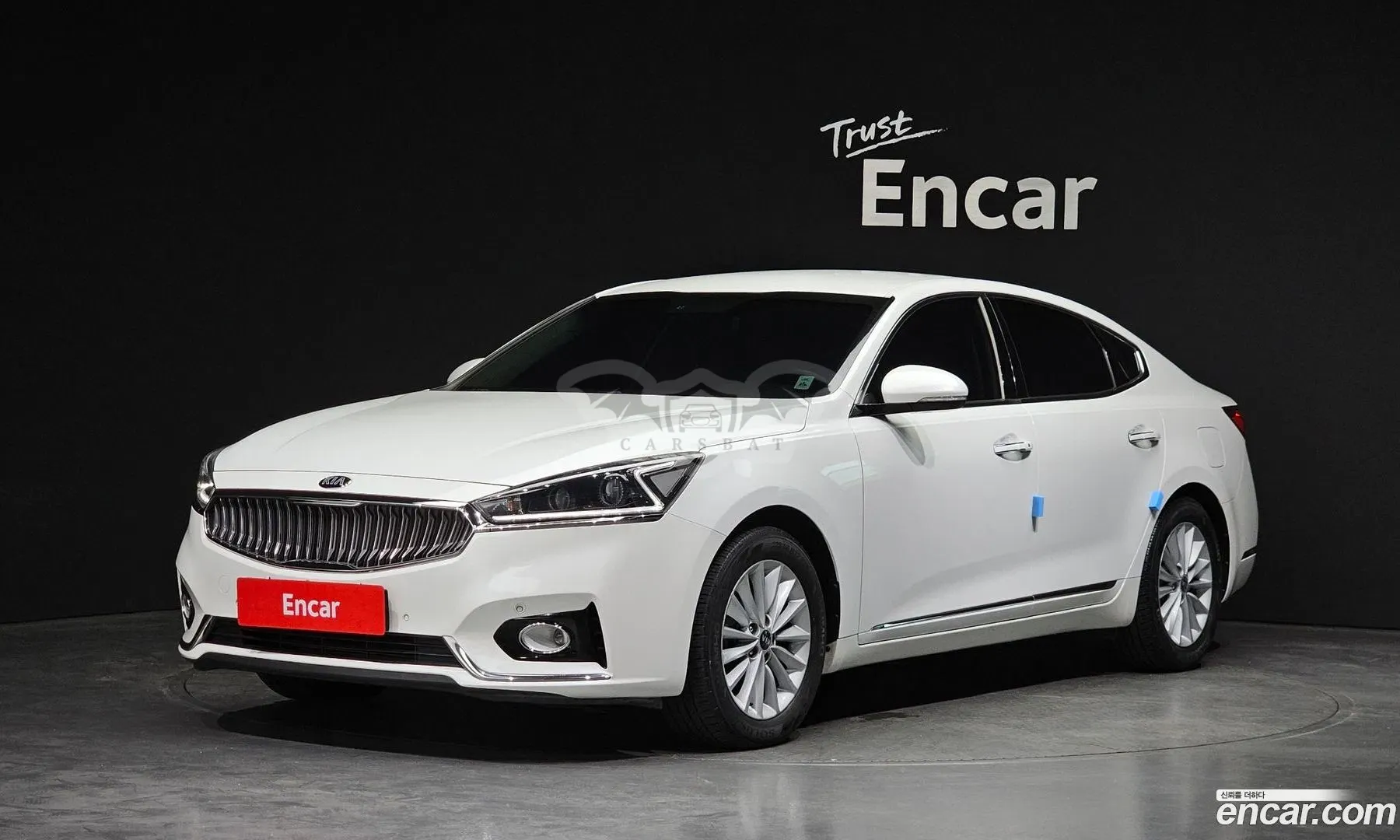 Kia K7 3.0 LPI Luxury (Rental Car) 2016