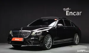 Mercedes-benz S-class S450L 4MATIC 2018
