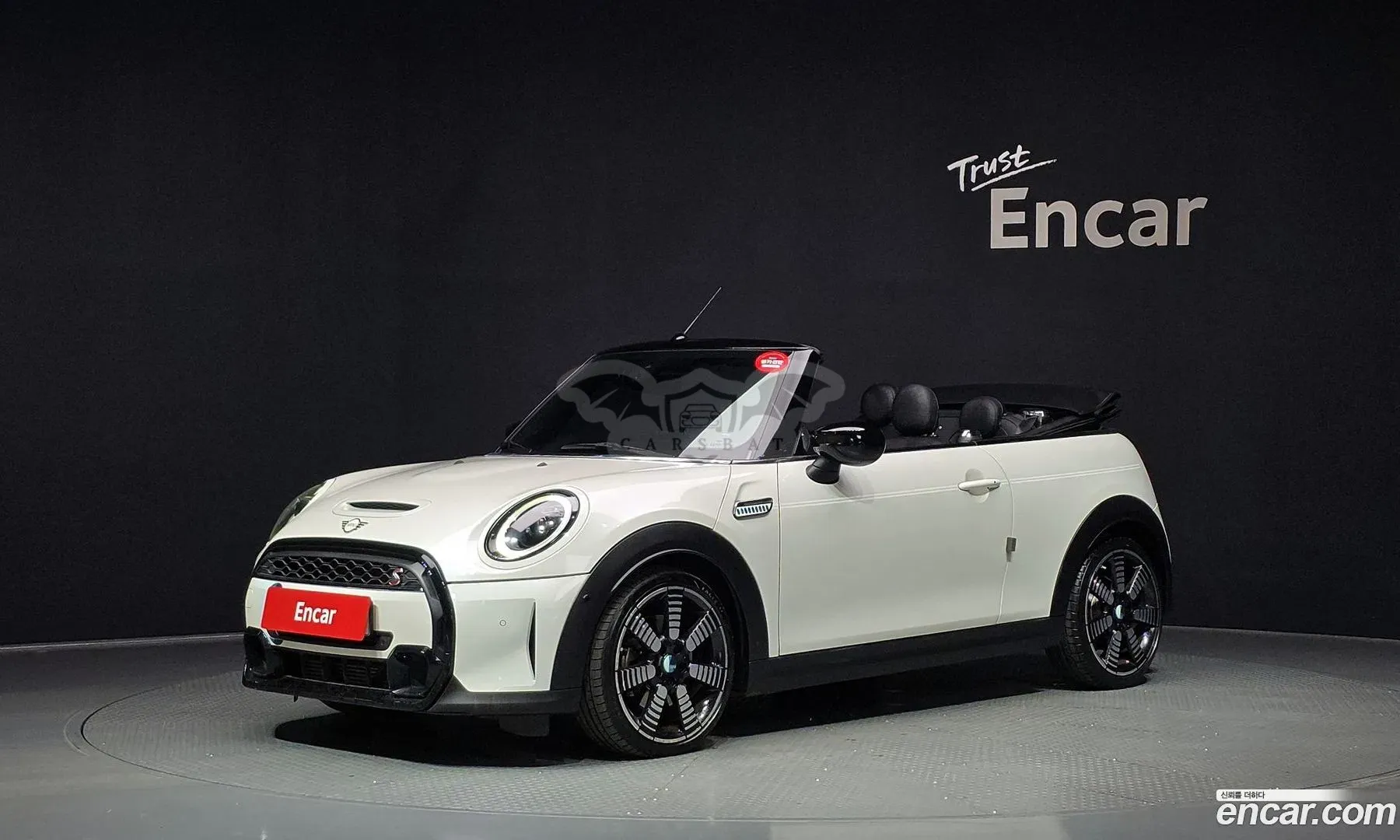 Mini Cooper convertible 3rd Seaside Edition 2023
