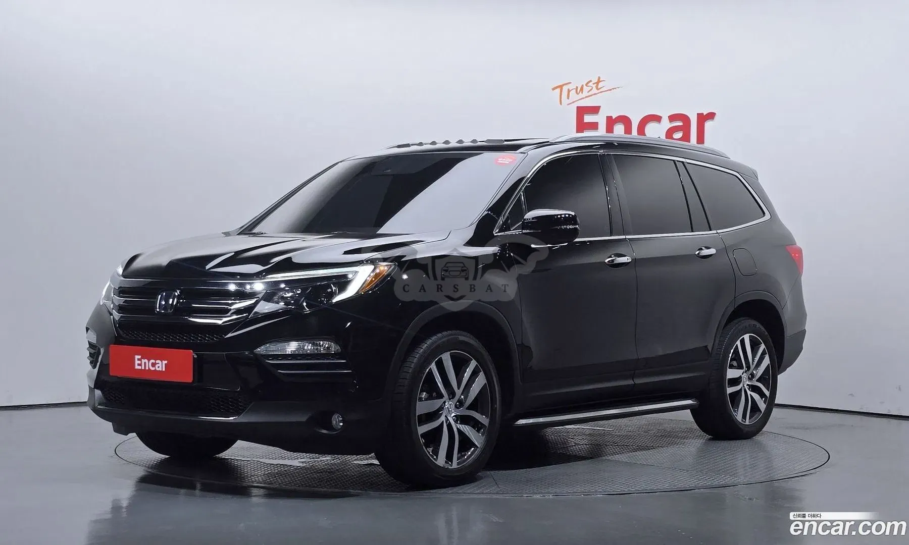 Honda Pilot 3.5 2017