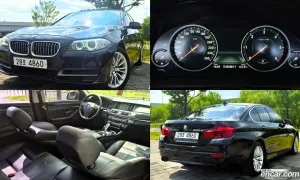 Bmw 5-series 520d 2013