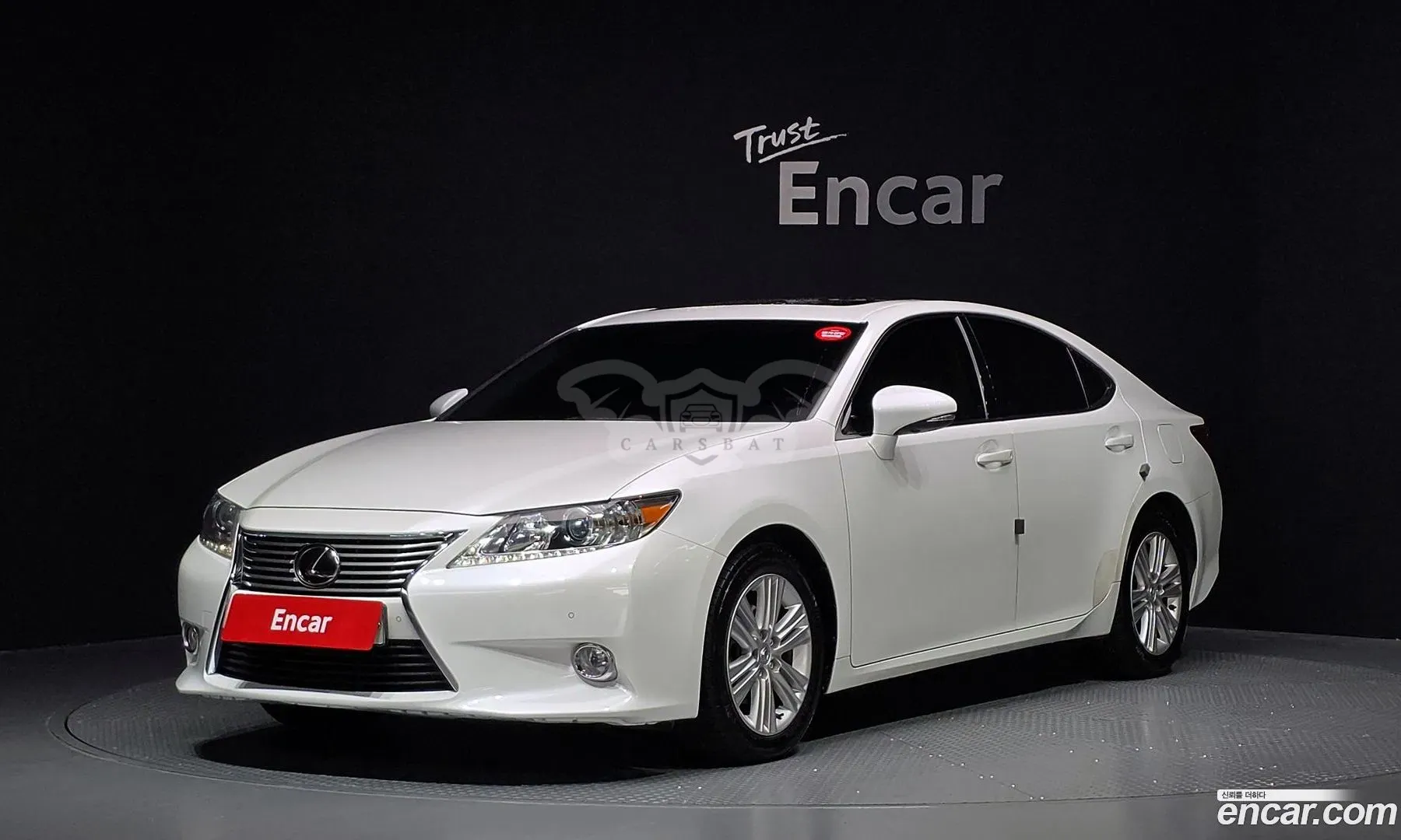 Lexus Es XV60 Supreme 2013