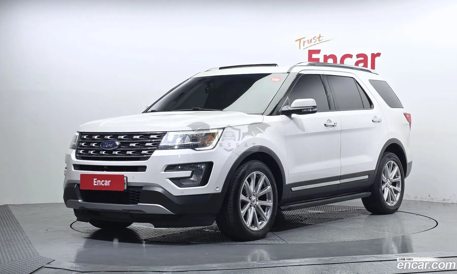 Ford Explorer 5th 2.3 Limited 4WD 2017