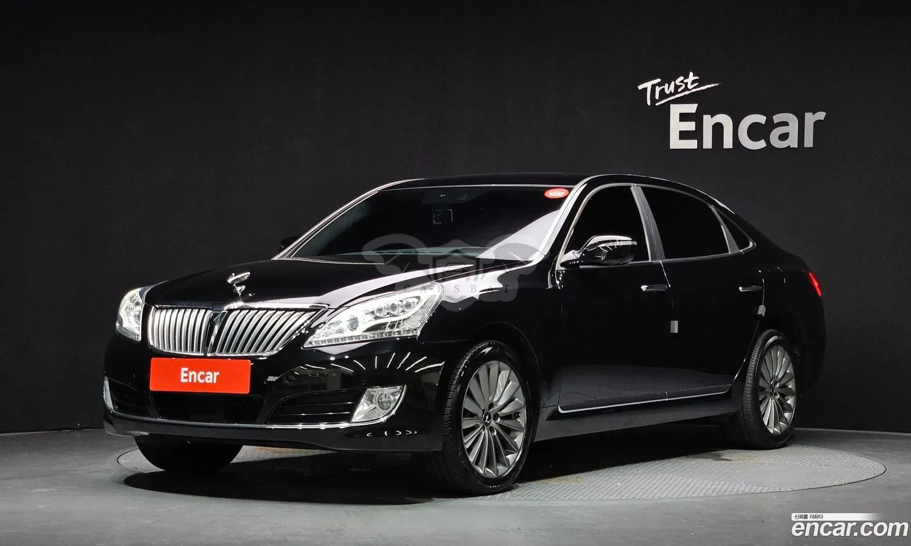 Hyundai Equus Prestige VS380 2015