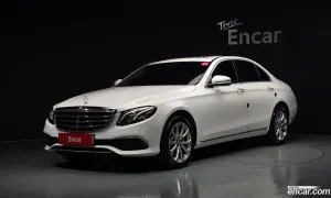 Mercedes-benz E-class E220d 4MATIC Exclusive 2017