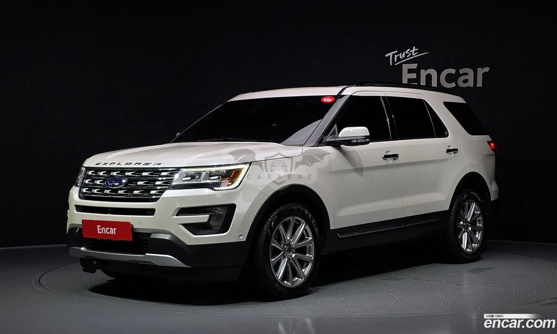 Ford Explorer 5th 2.3 Limited 4WD 2015