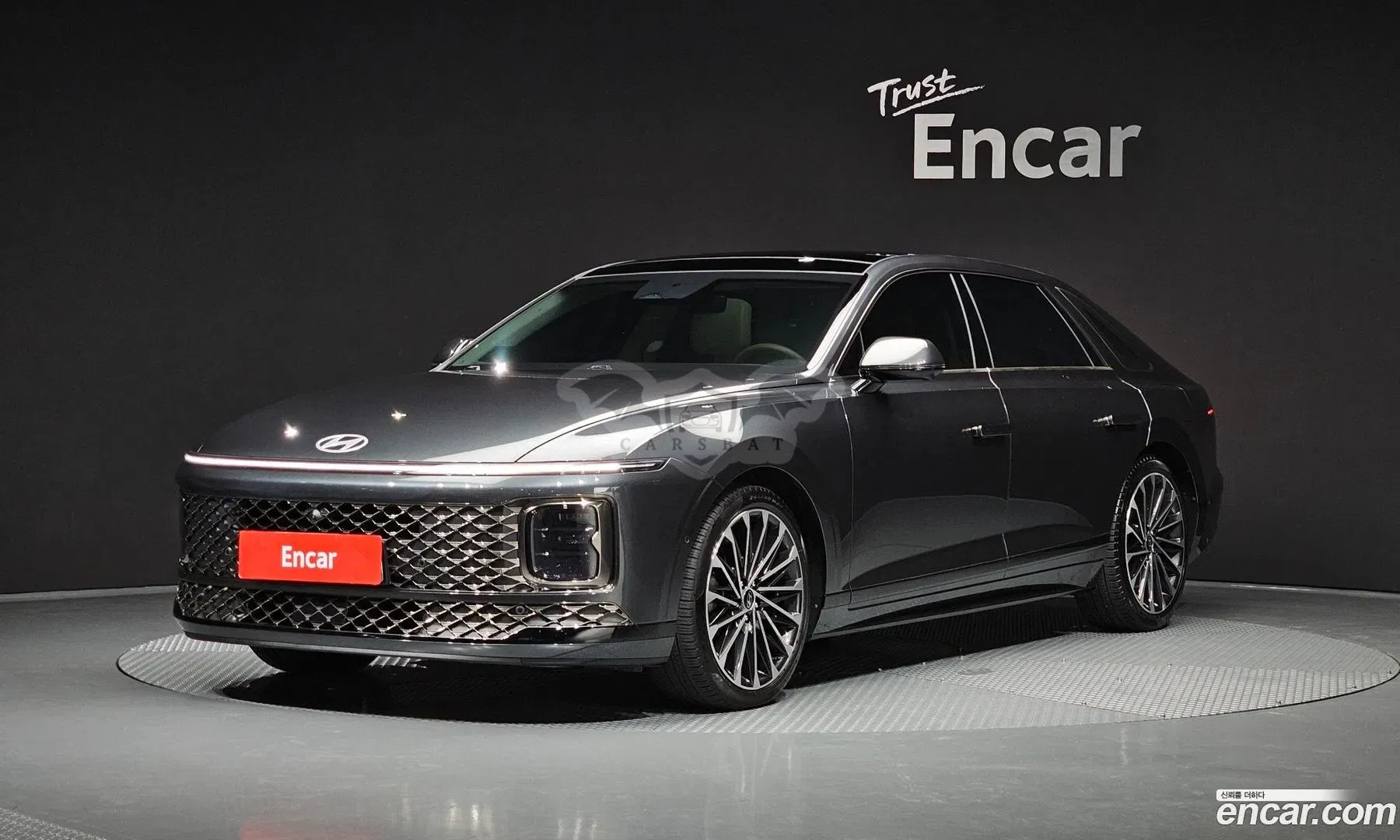 Hyundai Grandeur Calligraphy 2,5 Gasoline 2WD 2022