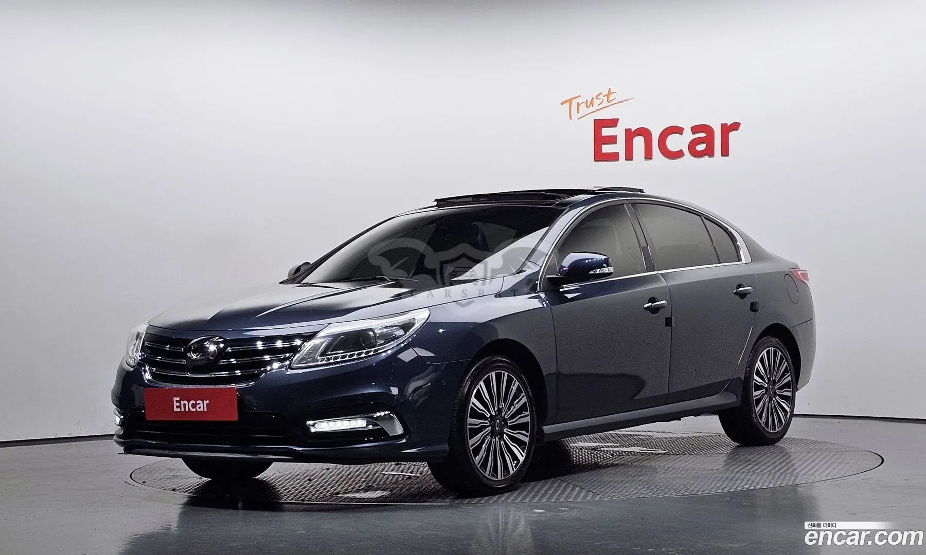 Renault-koreasamsung Sm5 LPLi RE 2015