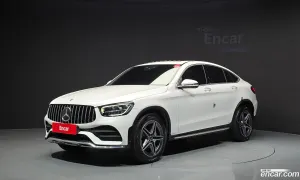Mercedes-benz Glc-class GLC220 d 4MATIC Coupe 2021