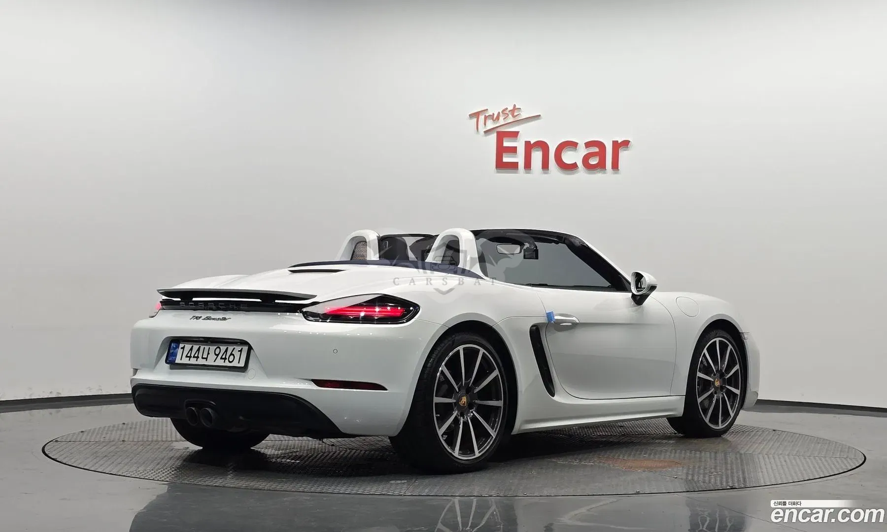 Porsche 718 2.0 2016