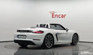 Porsche 718 2.0 2016