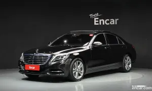 Mercedes-benz S-class S500L 2016