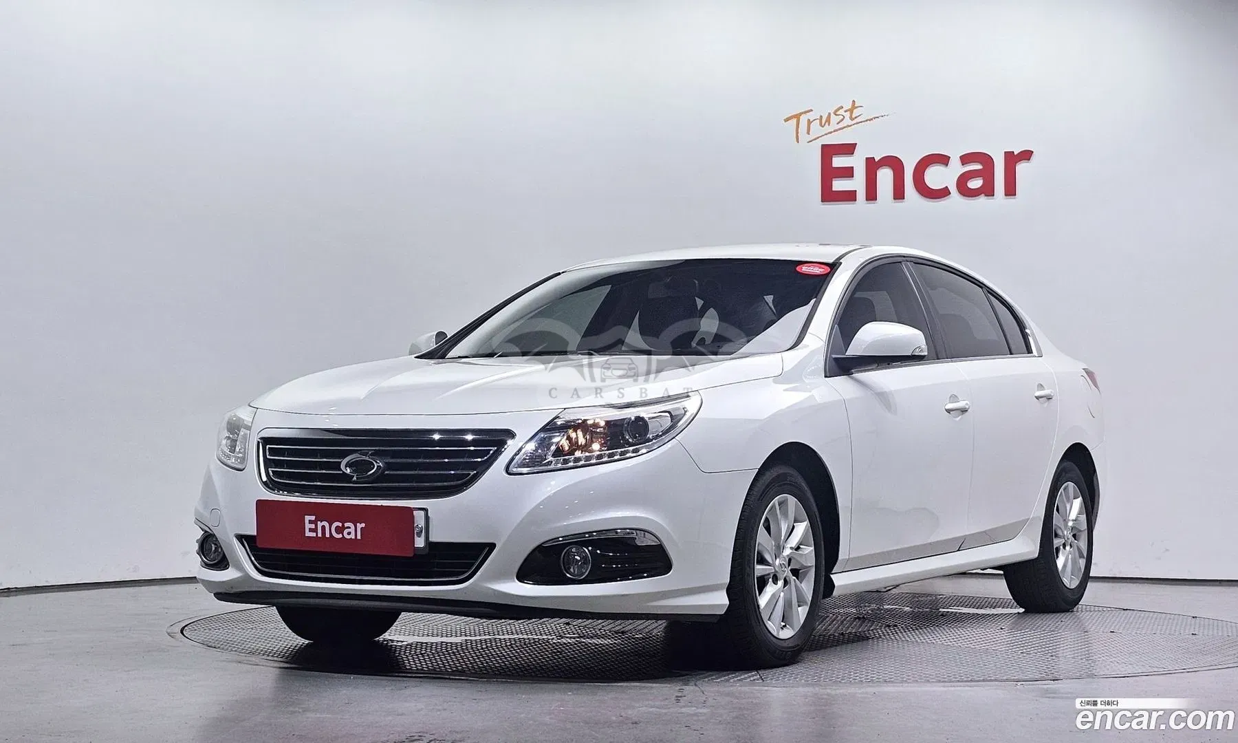 Renault-koreasamsung Sm5 PE 2014