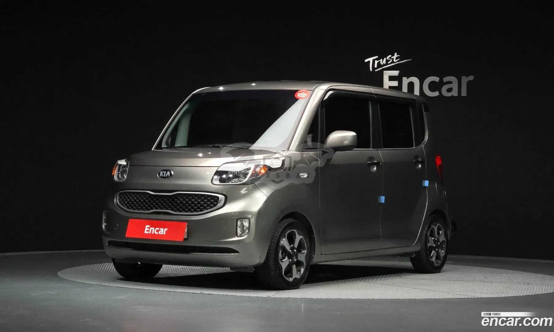 Kia Ray VAN 2012