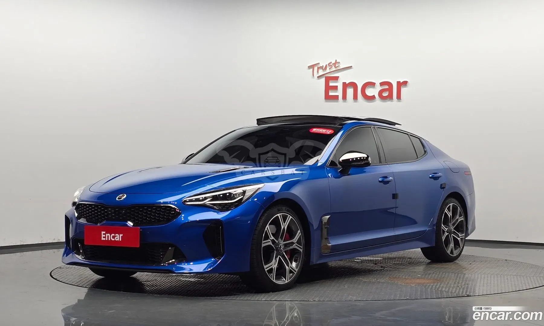 Kia Stinger Platinum 2.0 Turbo 2WD 2019