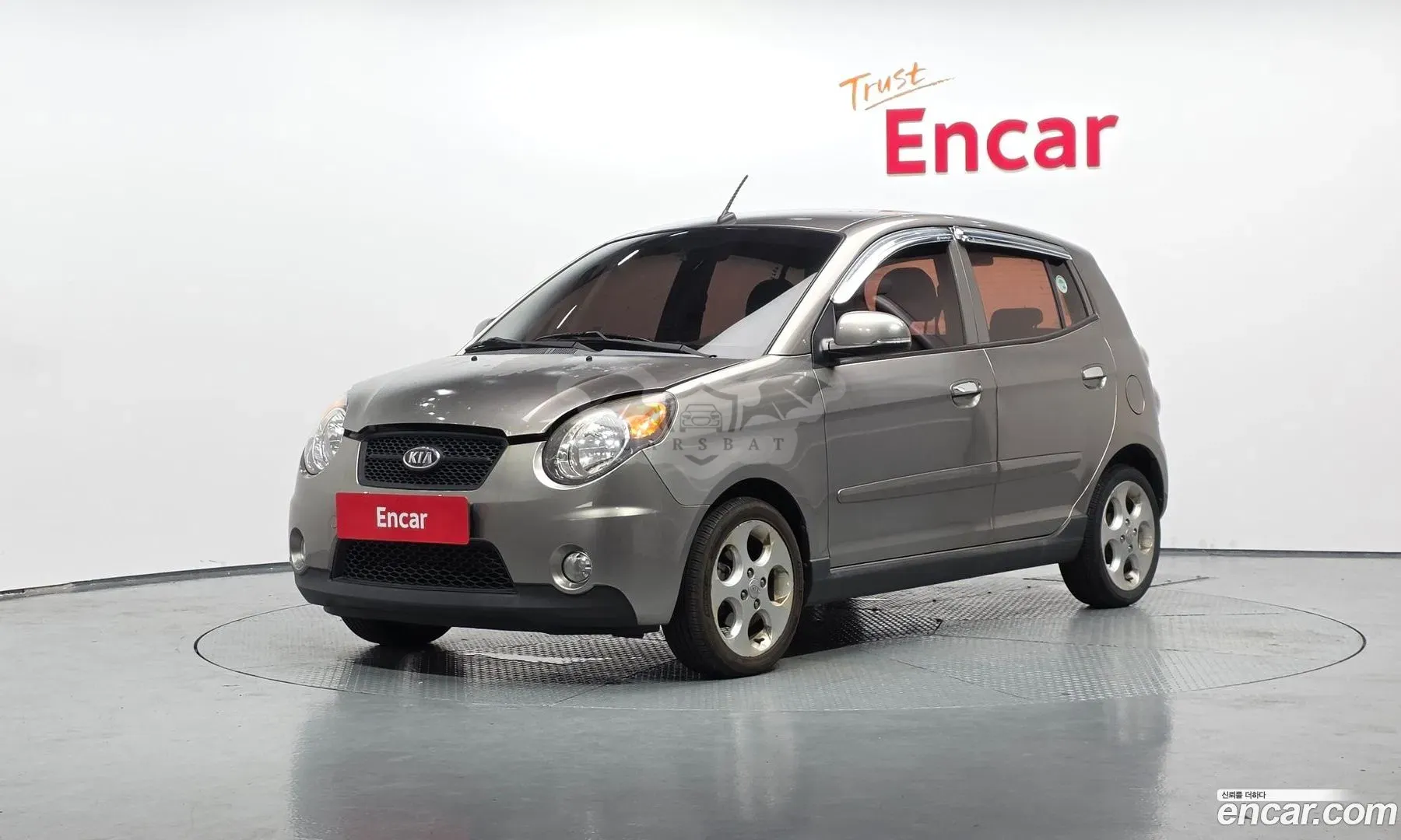 Kia Morning Deluxe BlackPremium LX 2010