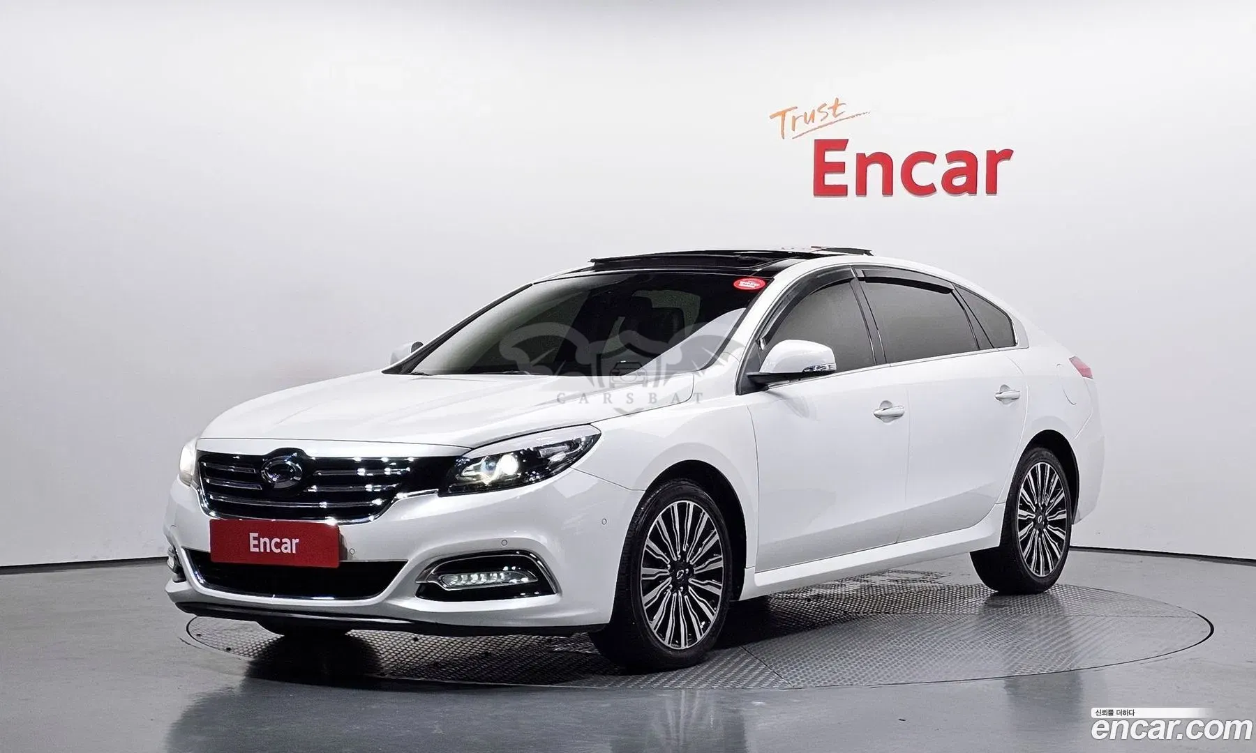 Renault-koreasamsung Sm7 RE 2014