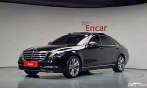 Mercedes-benz S-class S400L d 4MATIC 2018