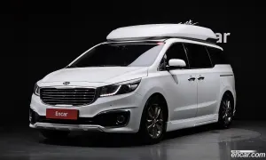 Kia Canival President 7-seater Hi-limousine 2016