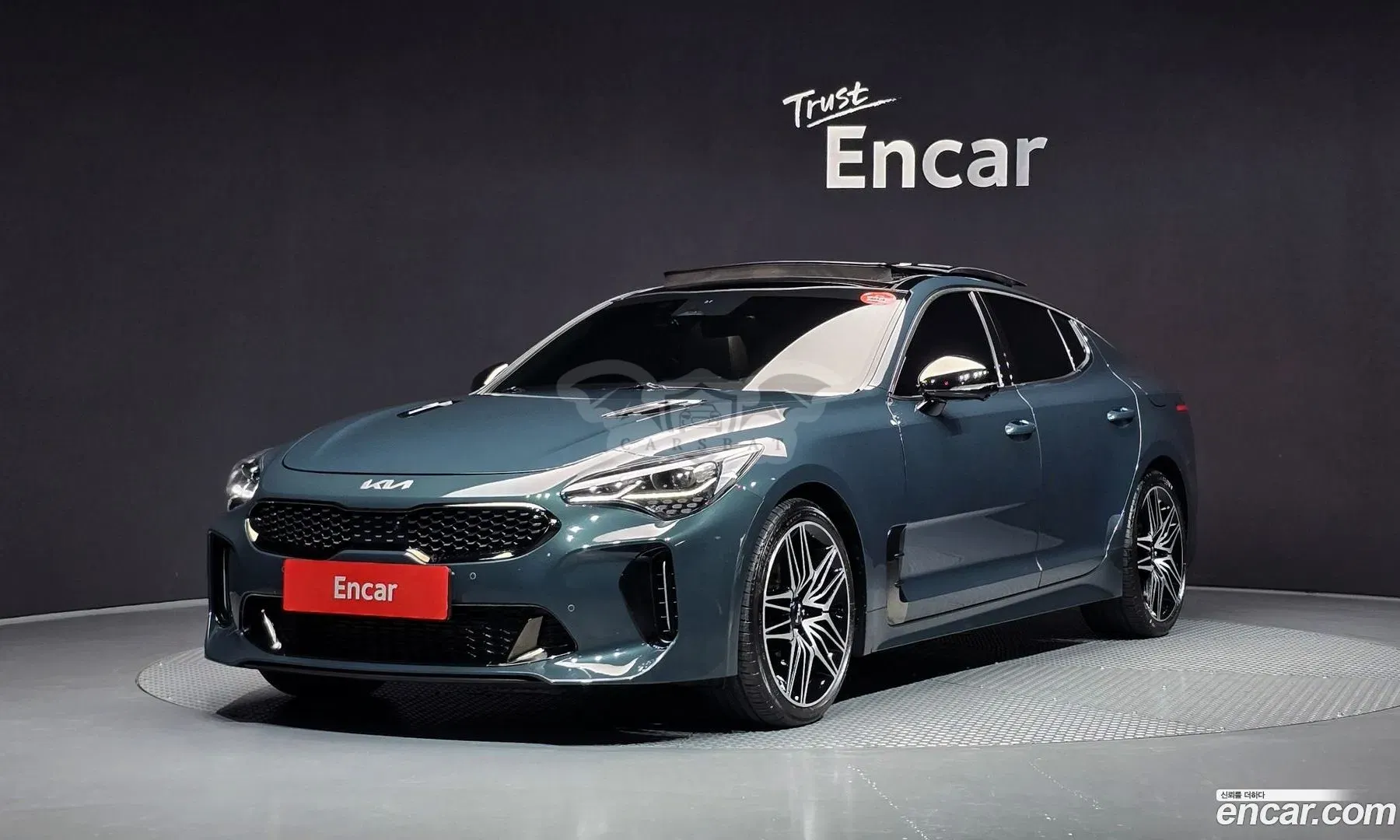 Kia Stinger 3.3 GT 2022