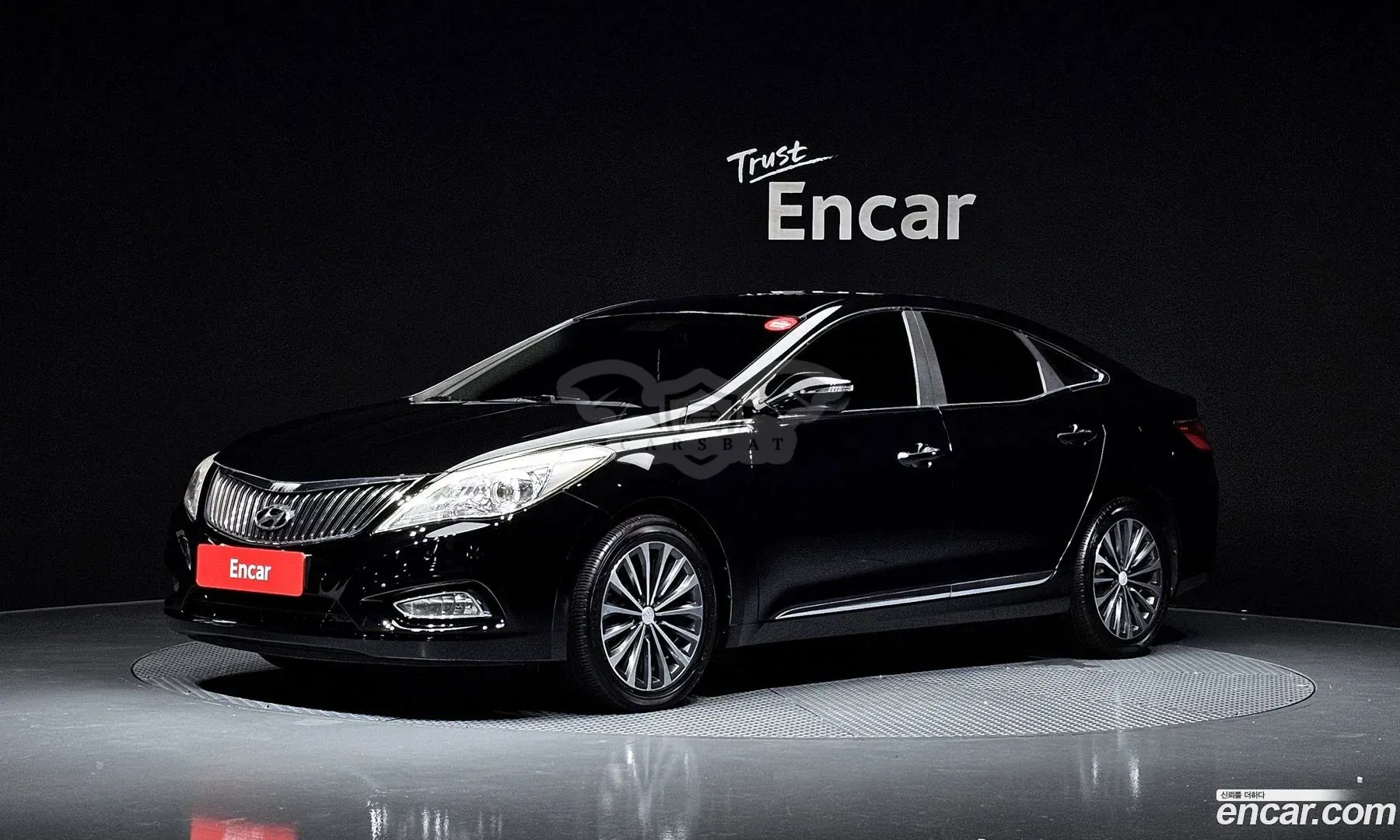 Hyundai Grandeur HG300 Premium 2013