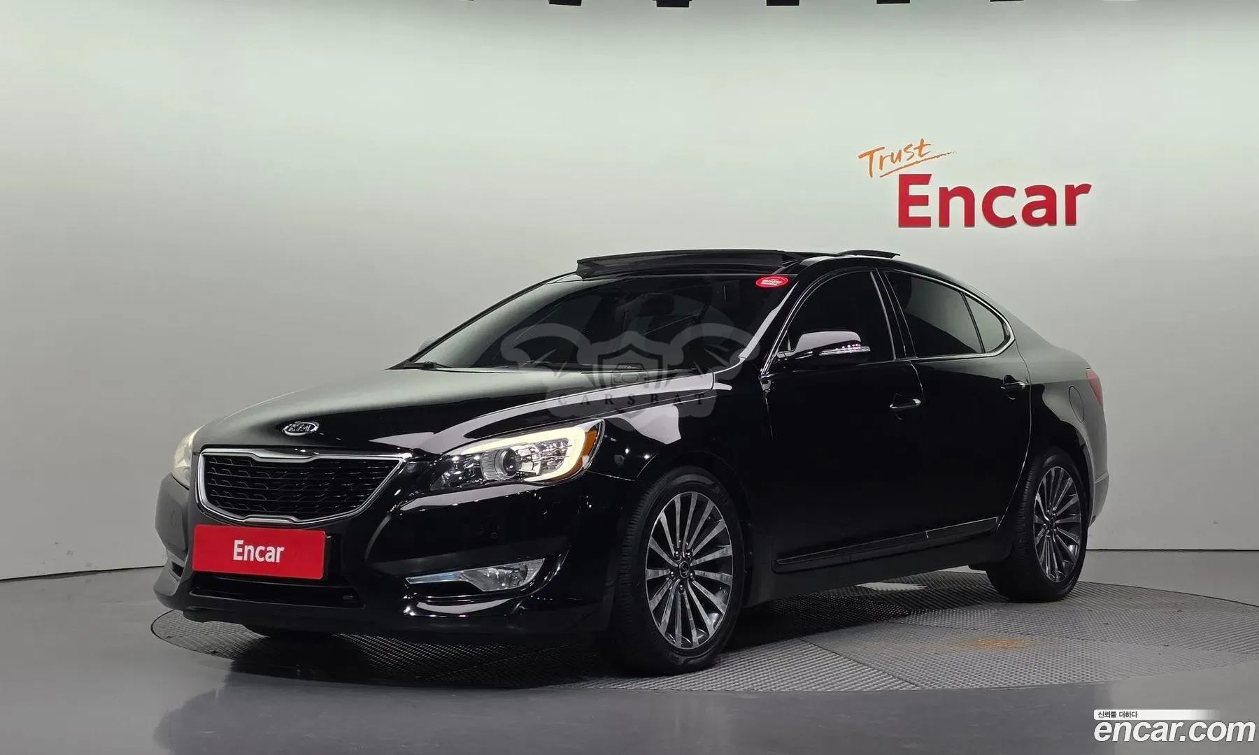 Kia K7 LPI 3.0 Prestige 2011
