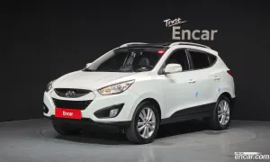Hyundai Tucson Luxury Diesel 2WD LX20 2011
