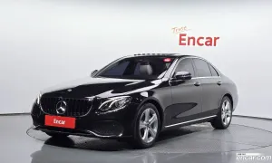Mercedes-benz E-class E200 Avantgarde 2018