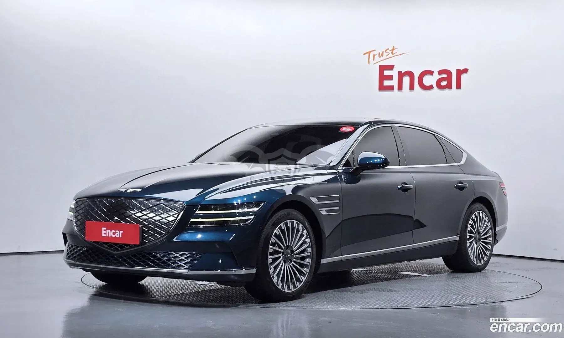 Genesis G80 e-AWD 2022