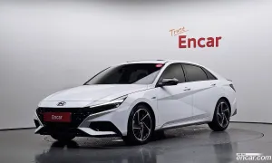 Hyundai Avante Inspiration 1.6 Turbo N Line 2021