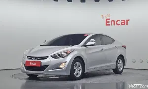 Hyundai Avante Standard 1.6 GDi Smart 2013