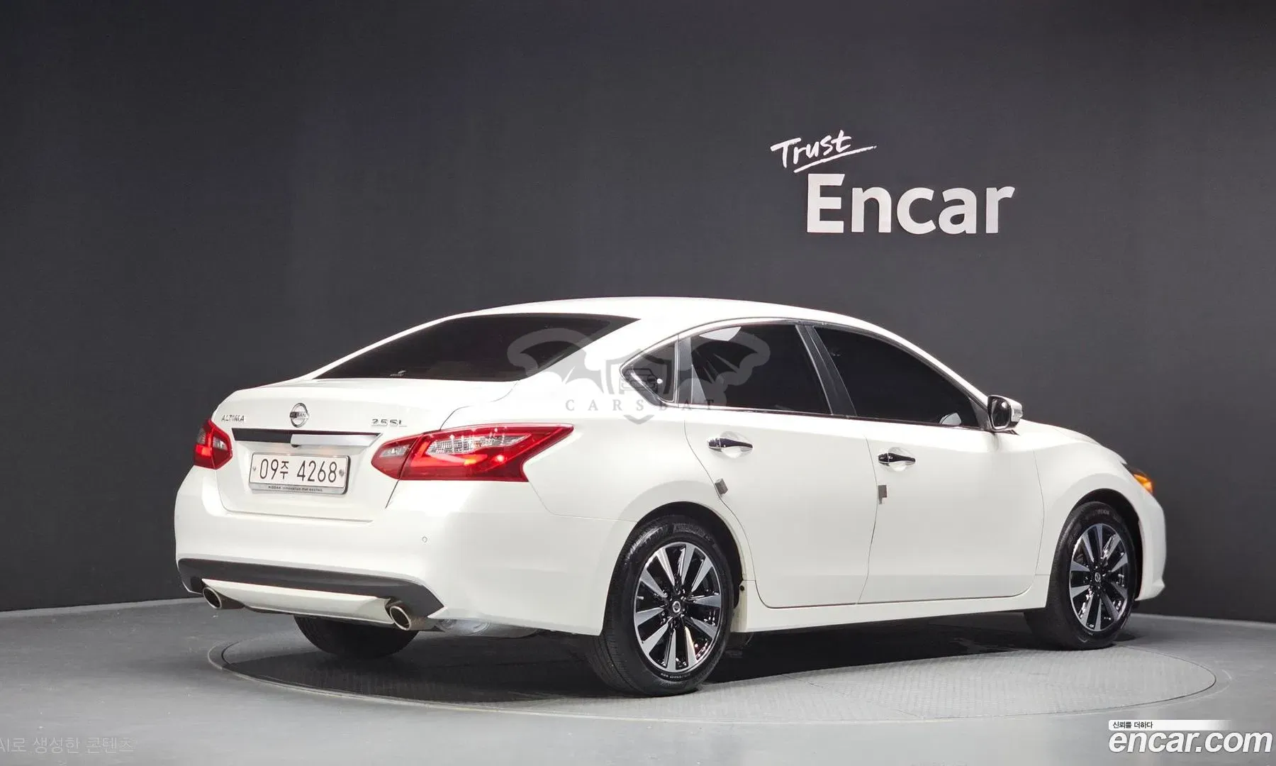 Nissan Altima L33 2.5 Smart 2018