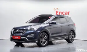 Hyundai Santafe Diesel(e-VGT) 2.2 4WD Exclusive 2013