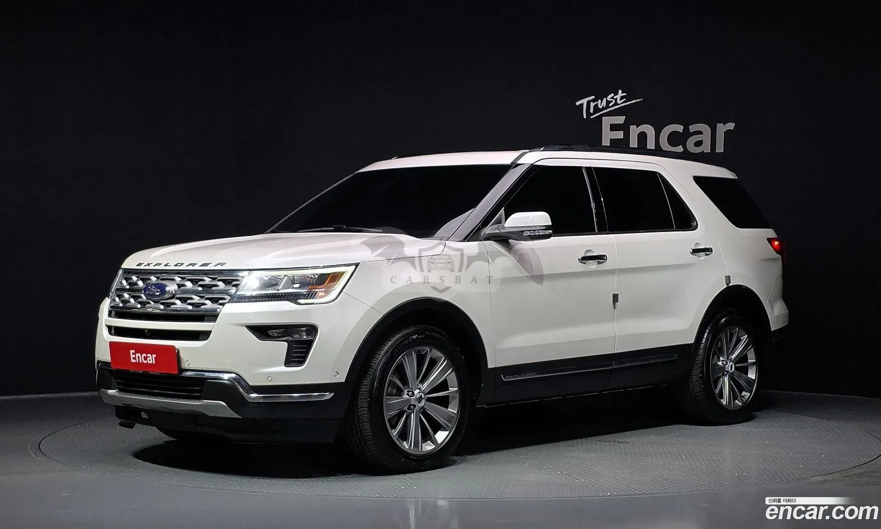Ford Explorer 5th 2.3 Limited 4WD 2018