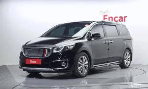 Kia Canival 9-seater Noblesse 2016