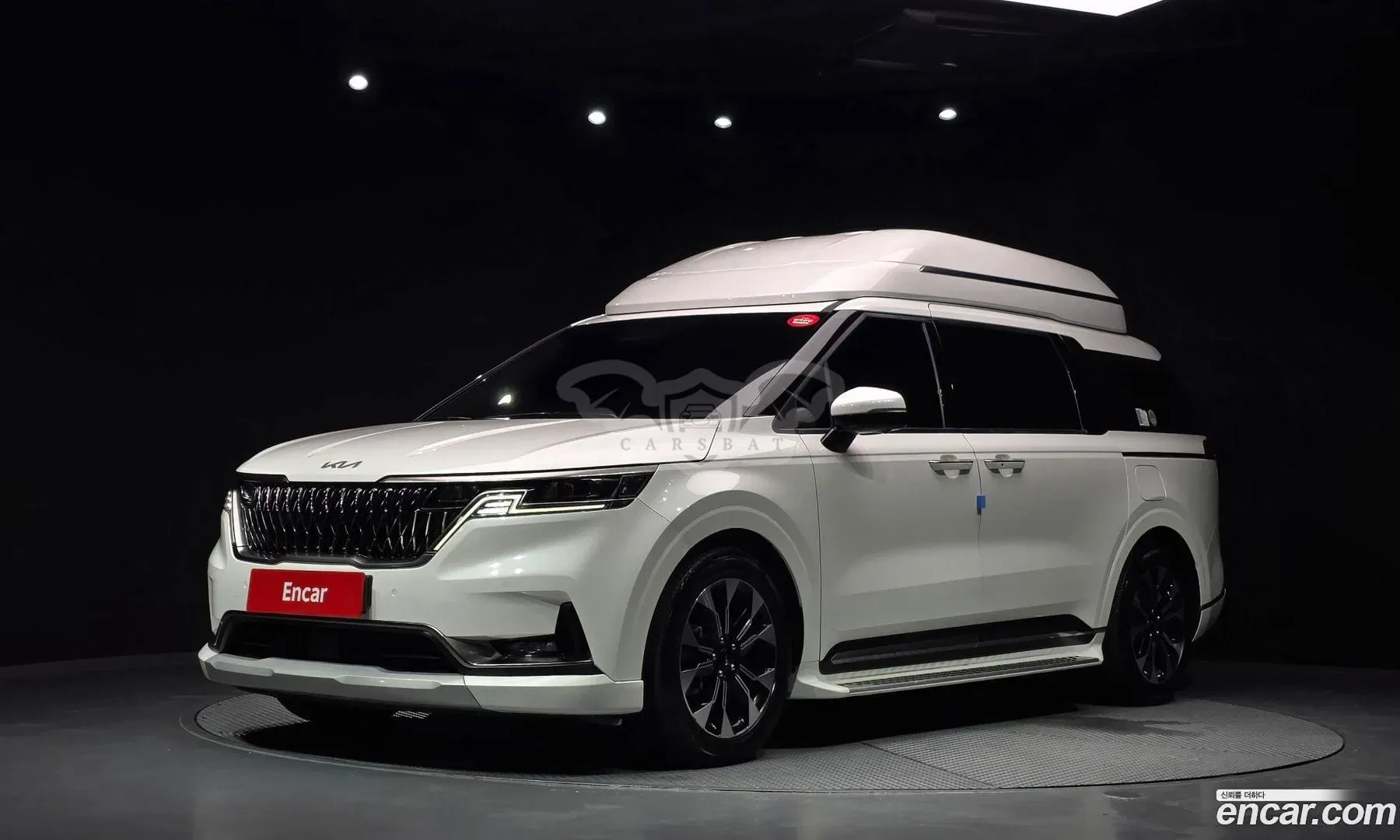 Kia Canival Signature Gasoline 9-Seater Hi-Limousine 2022