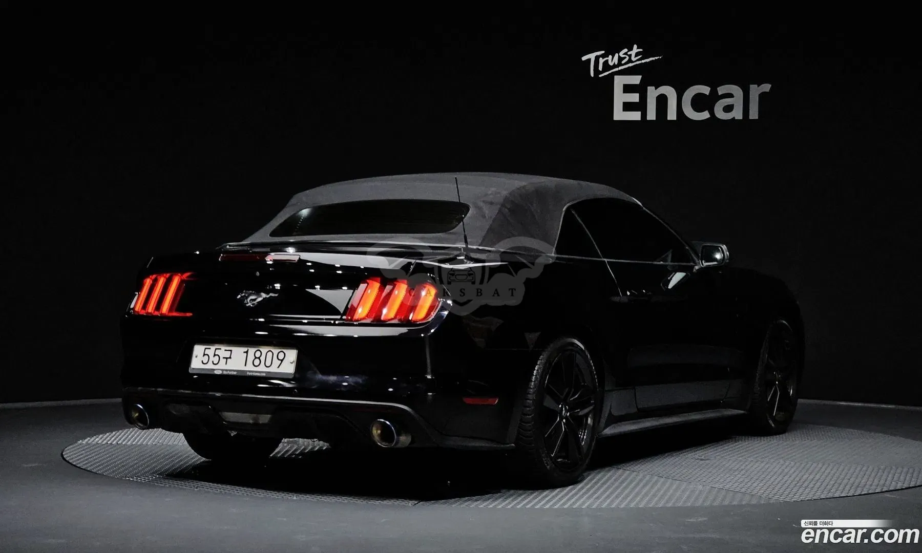 Ford Mustang Convertible 2016