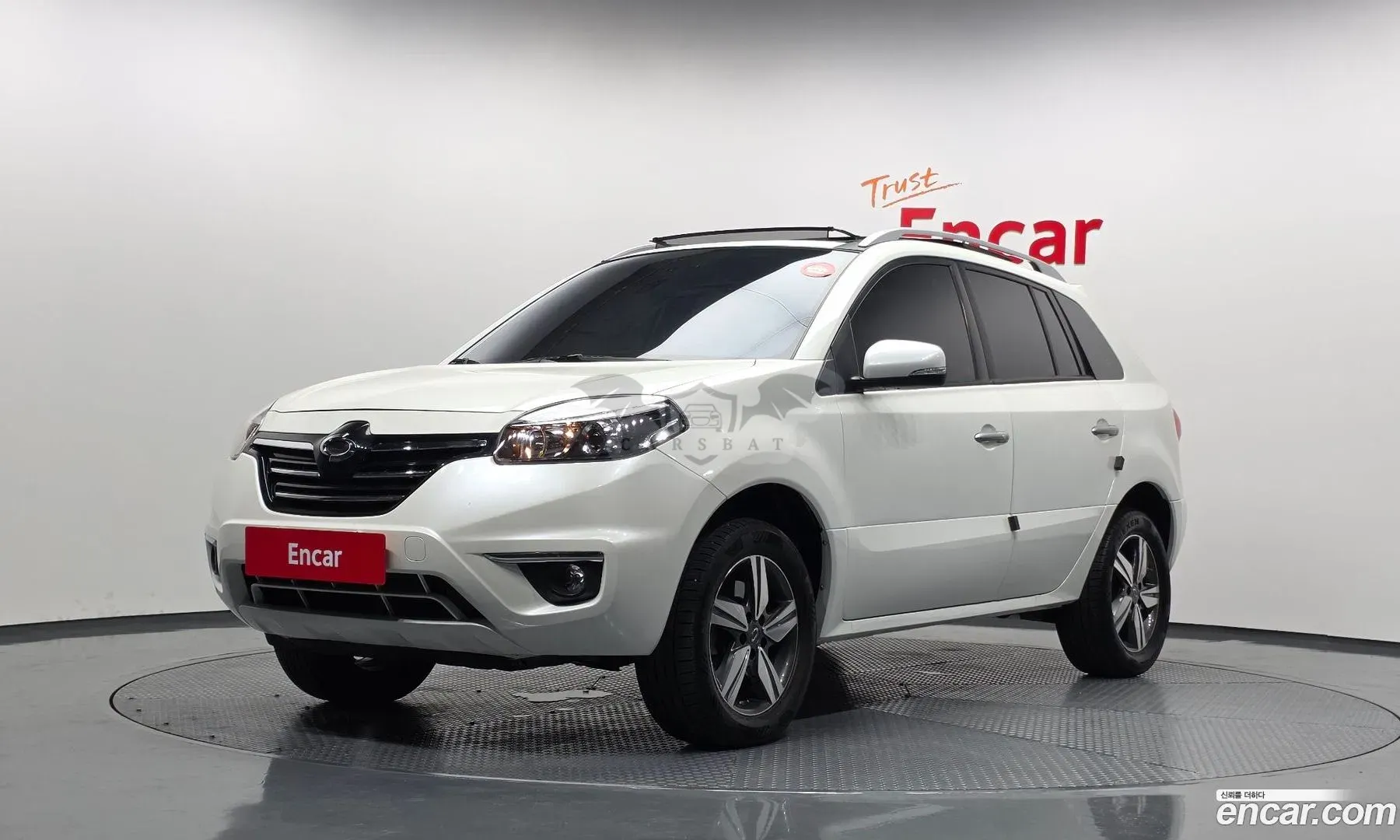 Renault-koreasamsung Qm5 Gasoline 2WD LE 2014