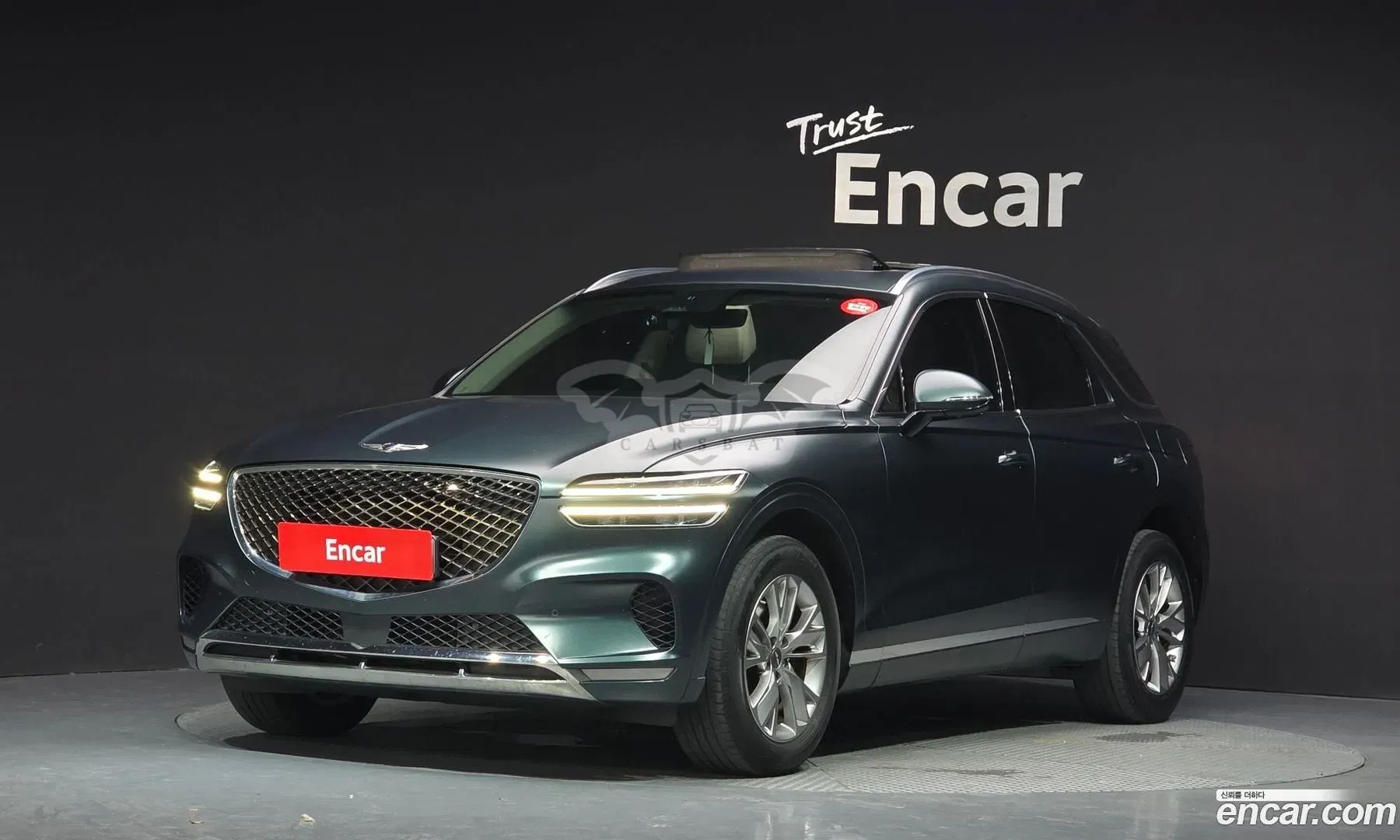 Genesis Gv70 2.5T Gasoline 2WD 2021
